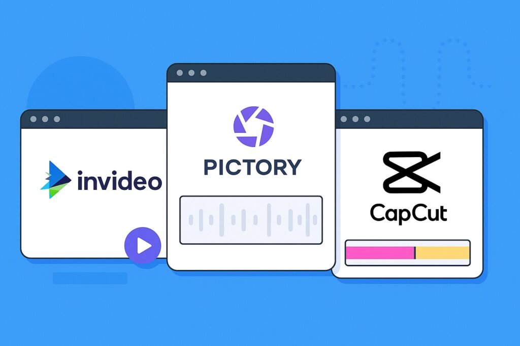 Three AI Video Apps