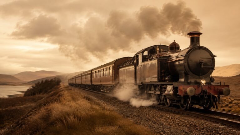 How We Produced an 8-Hour Vintage Train Soundscape (The Exact Workflow)